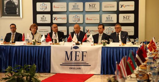 MEF Eğitim Kurumları geleceğe yön veriyor