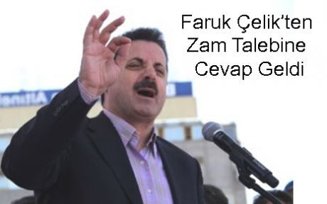 Memurun Yüzde 16 Zam Talebine Cevap 