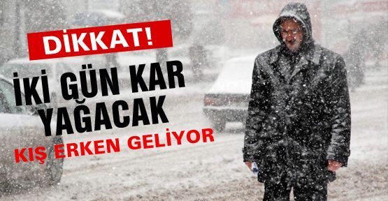 Meteorolojiden Uyarı Geldi!