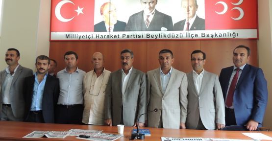 MHP'ye İlk aday