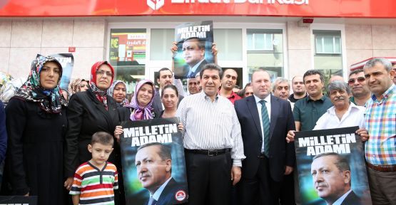 Milletten Milletin Adamına Tam Sestek