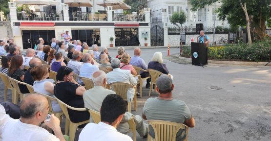 Mimar Mehmet Bölük Büyükada’da Anıldı