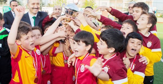 Miniklerin Şampiyonu Galatasaray