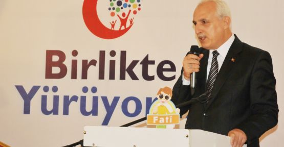 Mutlu, Engellilerle Birlikte Yürüyelim