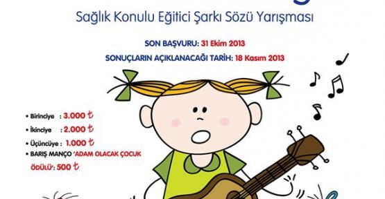 Müzik Eşliğinde Çocuklara Sağlık Aşılıyoruz