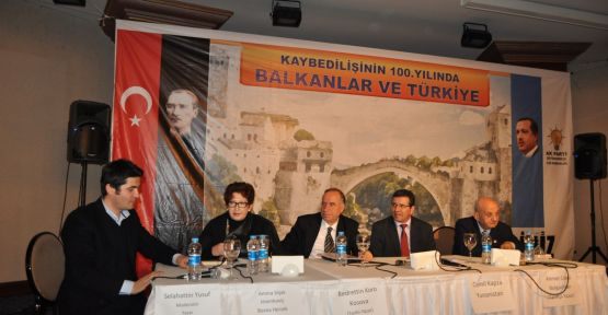 Ölümünün 100. Yılında Balkanlar ve Tarihi Konuşuldu