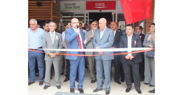 Onur Market Silivri Mağazasını Açtı