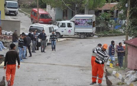 Örencik Köyüne Çatalca Belediyesinden Yardım Eli