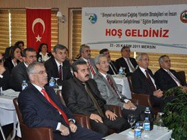 Orman bölge müdürlüğünde gelişim semineri