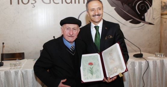 ‘OSMAN AKKUŞAK BİR DERYADIR’