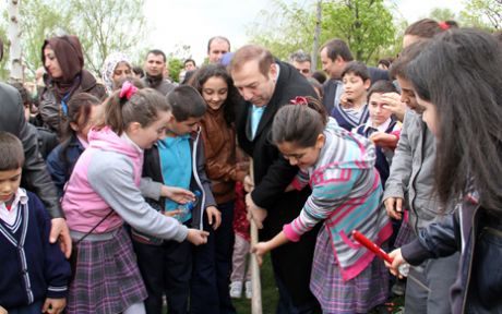 Osmangazi’nin hatıra ormanı oldu