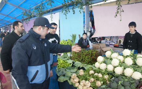 Pazarlar Denetimden Geçti