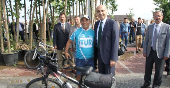 Pedallar Soma İçin Döndü