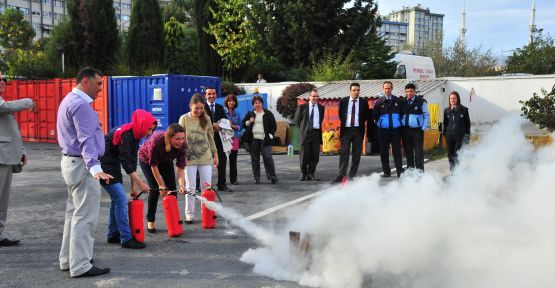 Personele Deprem Ve Yangın Eğitimi