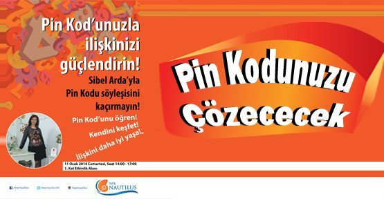 ‘Pin Kod’unu Çözececek