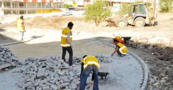 Pınartepe Fırtına sokağa çocuk parkı