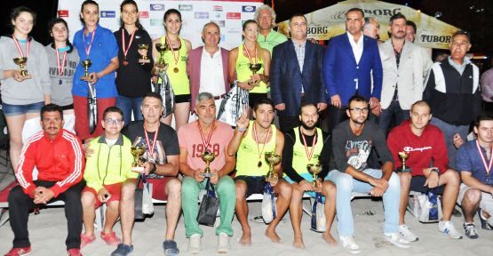 Plaj Voleybolunda Uluslararası Boyut