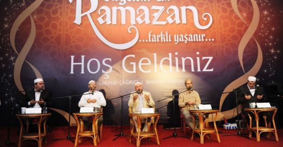 “Ramazan Çadırı’nda Kuran Ziyafeti”                                         