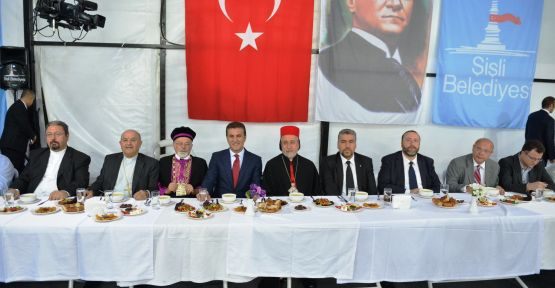 Ramazan’ın İlk Günü Şişli’de Buluştu