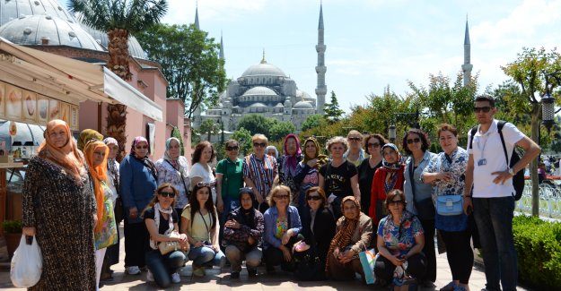 Ramazanın Maneviyatını Yerinde Yaşanıyor