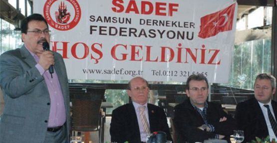 SADEF Başkanlar Kurulunu Yaptı