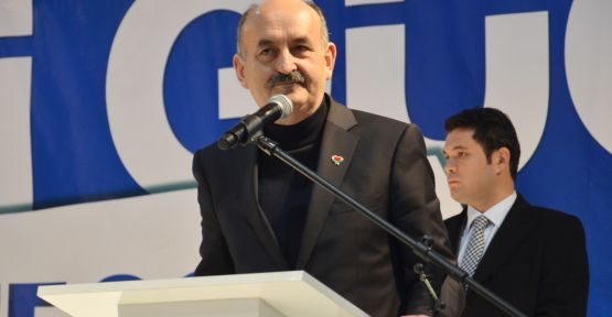 Sağlık Bakanı Müezzinoğlu Tekirdağ