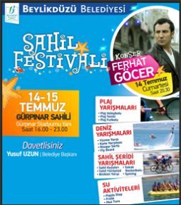 Sahil Festivali Sürpriz Sanatçı