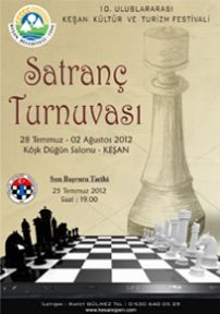 Satranç Turnuvası müracaatları 25 Tmmuz’da sona erecek…