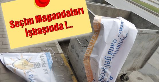 Seçim afişlerini kim-neden yok ediyor ?