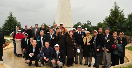 Şehit ve Gazi Yakınları Çanakkale