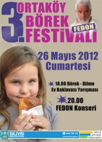 Silivri Börek Festivali Başlıyor