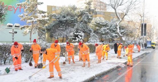 Şişli Belediyesi’nin Kış Çalışmaları Devam Ediyor