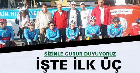 SİZİNLE GURUR DUYUYORUZ