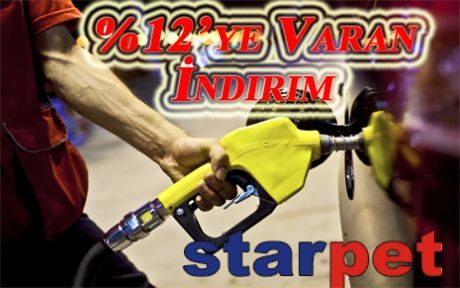 STARPET’TEN YÜZDE 12’YE VARAN İNDİRİM 