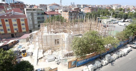 Taş Cami Gün Yüzüne Çıktı