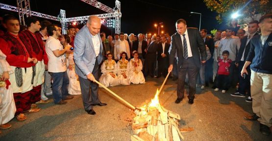 Trakyalılar Şamlar’da Buluştu