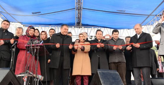 Türkiye’nin En Fonksiyonel Parkı Hizmete Açıldı