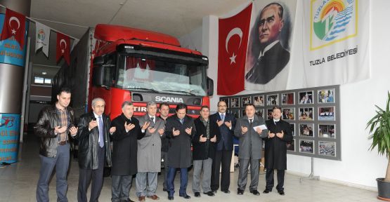 Tuzla’dan 2. Yardım TIR’ı Gönderildi