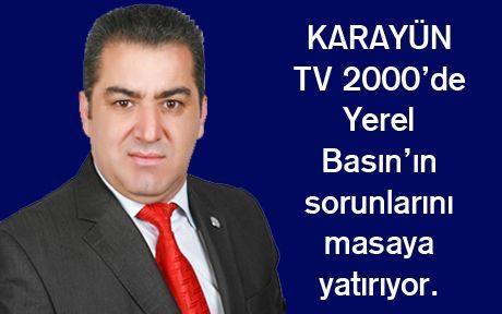 TV 2000′de Yerel Basın Rüzgarı Esecek