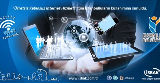 Ücretsiz İnternet Hizmeti Başladı