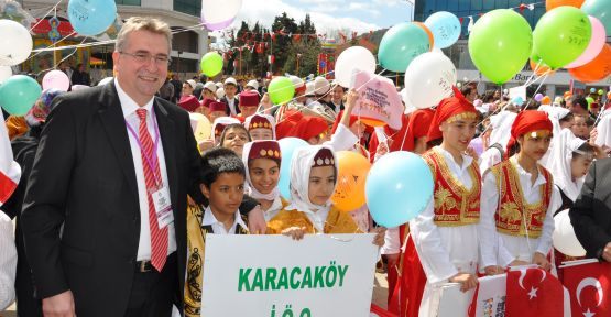 Uluslararası Çocuk Festivali Başlıyor