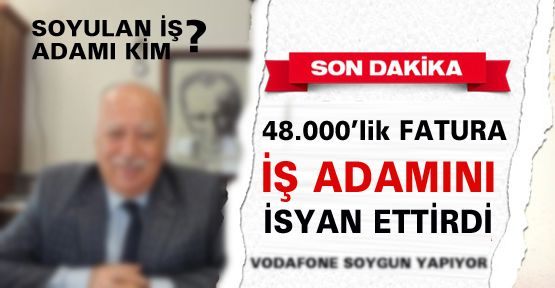 Vodofone Nitelikli Soygun mu Yapıyor...?