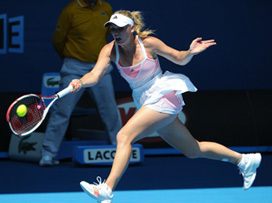 Wozniacki zirvede Kivitova 2. sırada