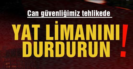 Yat limanını durdurun