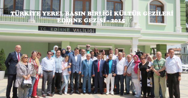 Basın’dan Kültür Gezisi - Görüntülü Haber