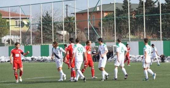 Yeşil Beyazlılar Balıkesirspor’la 1-1 Berabere Kaldılar