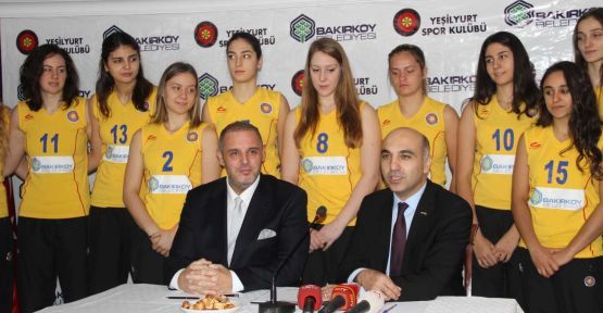 YEŞİLYURT KADIN VOLEYBOL TAKIMINA SPONSOR OLDU        