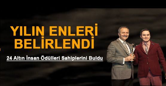 YILIN ENLERİ BELİRLENDİ