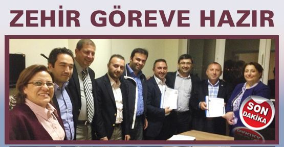 ZEHİR GÖREVE HAZIR